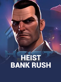 Heist Bank Rush Slot: RTP Tinggi dan Volatilitas Rendah