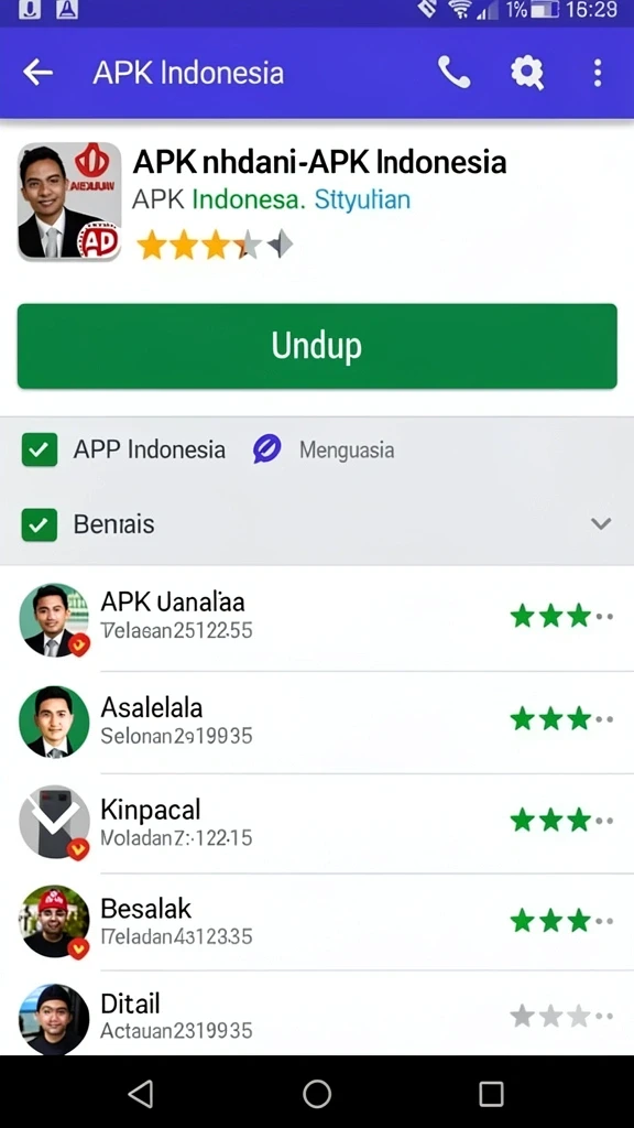 Review Aplikasi 69live screenshot 3